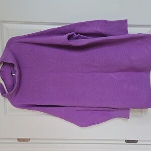 Free People Lavender Tunic Sweater